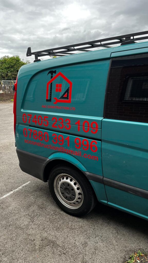 A & C vehical graphics