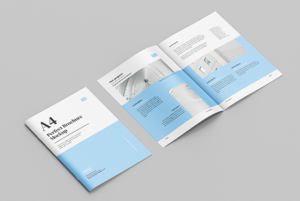 A4 Brochure Mockup academic-booklet-nasirdigital