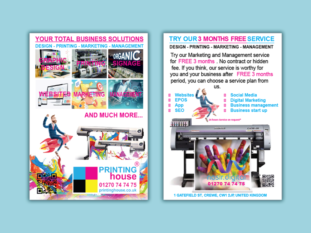Printing House flyer