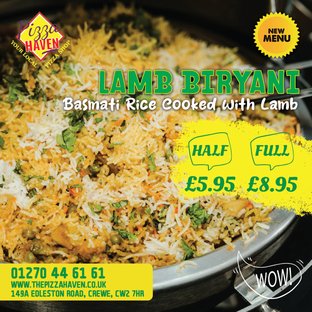 PIzza Haven Lamb Biryani-01