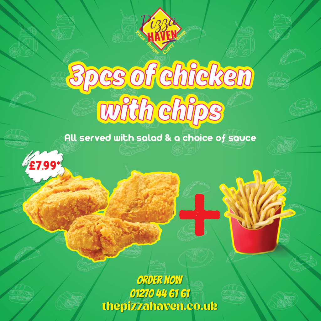 Pizza Haven Chicken 3pcs Chicken with chips 06.08.25-01