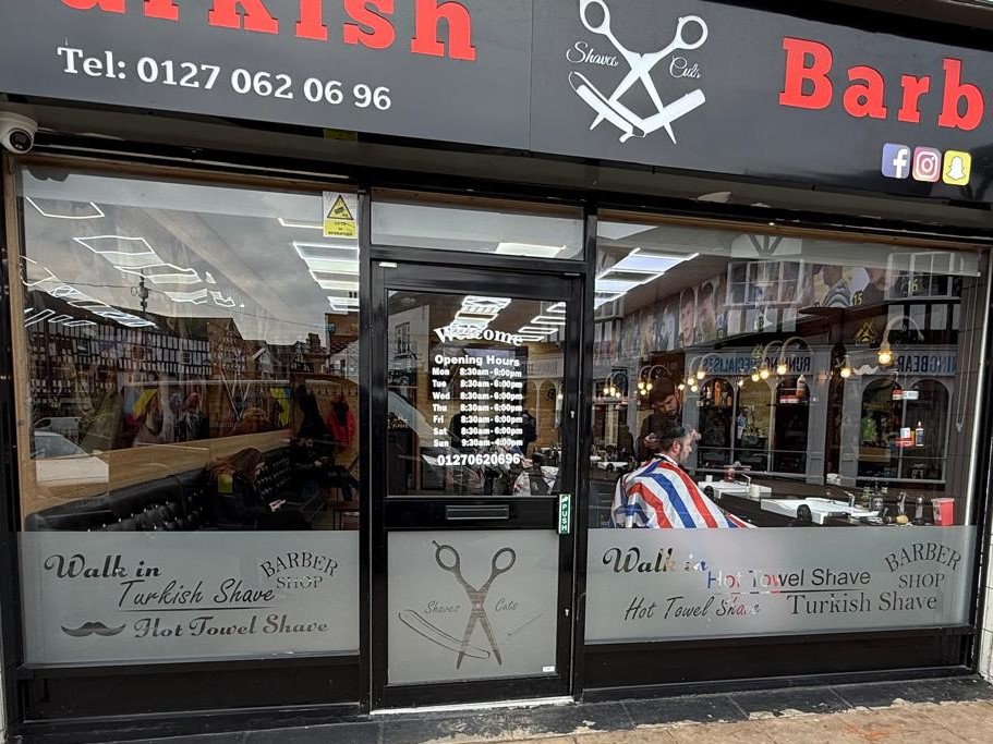 Turkish Barber Sticker - nasirdigital