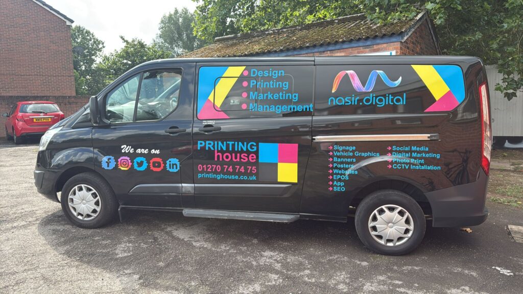 van printing house