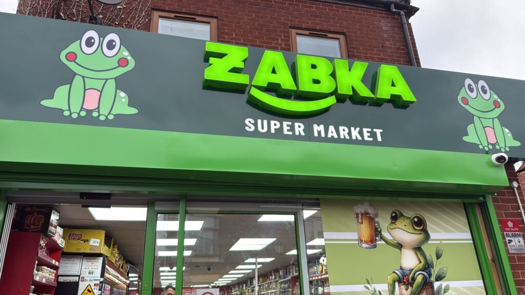 Zabka Rimless Sign